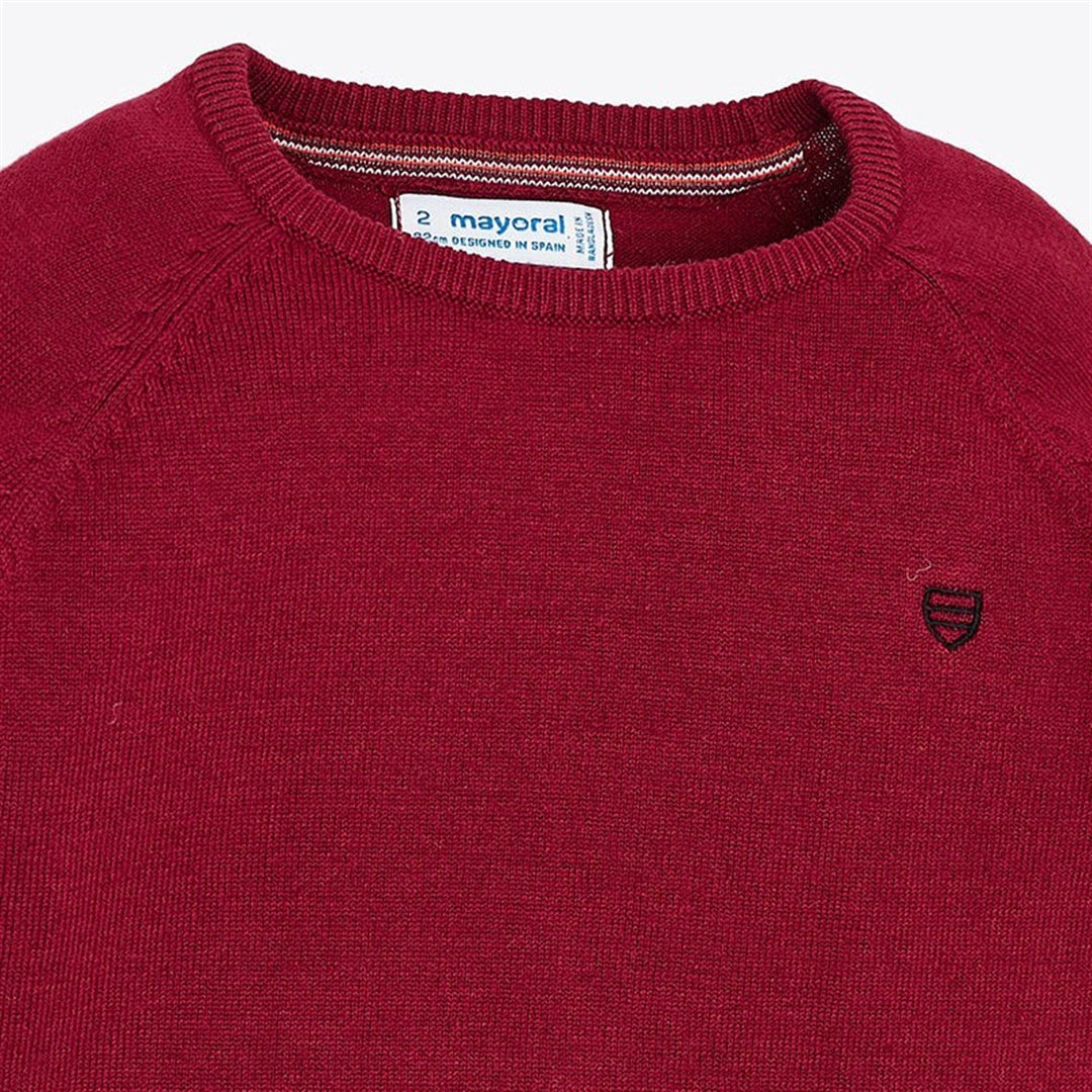 Mayoral Burgundy Boys Jumper - 323