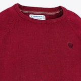 Mayoral Burgundy Boys Jumper - 323