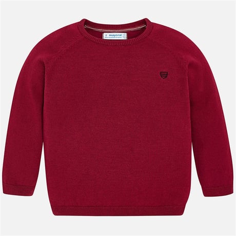 Mayoral Burgundy Boys Jumper - 323