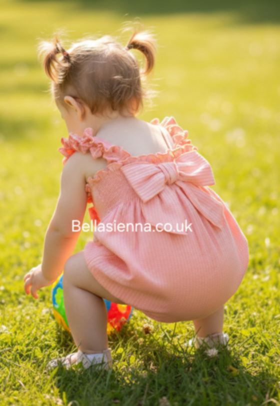 Calamaro Coral Romper - 32542