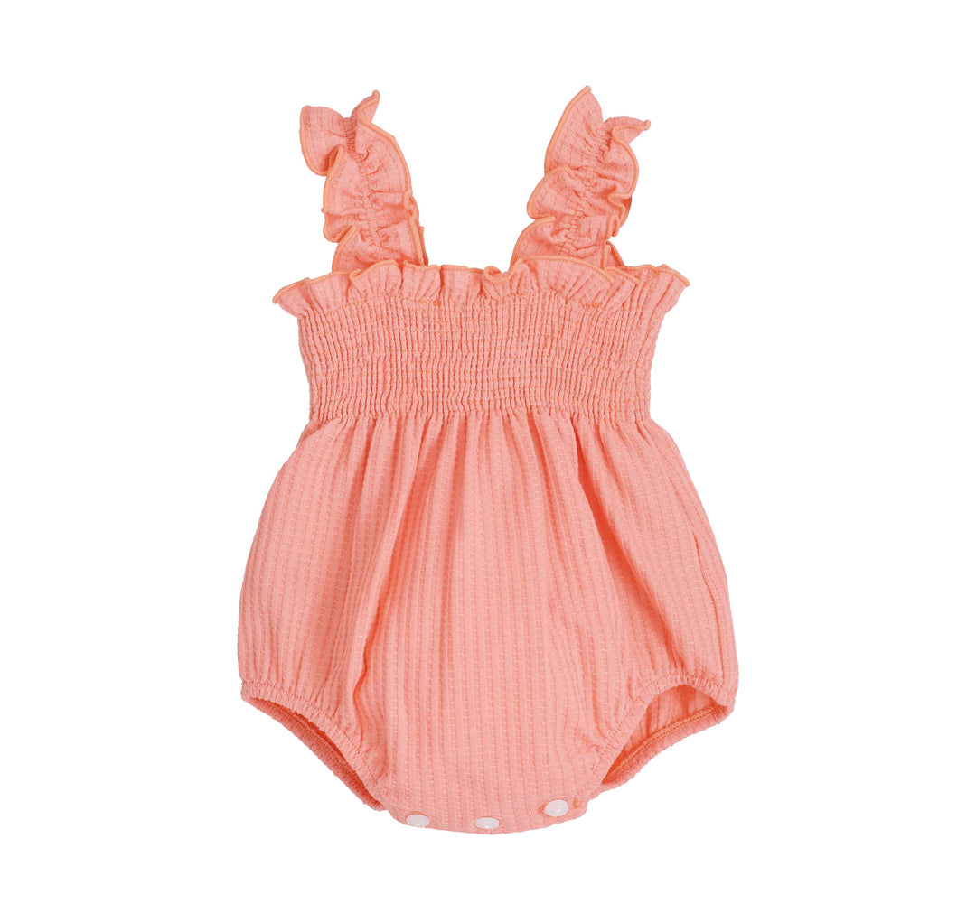 Calamaro Coral Romper - 32542