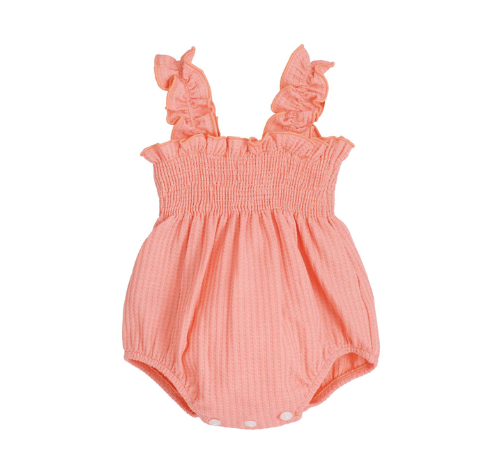 Calamaro Coral Romper - 32542
