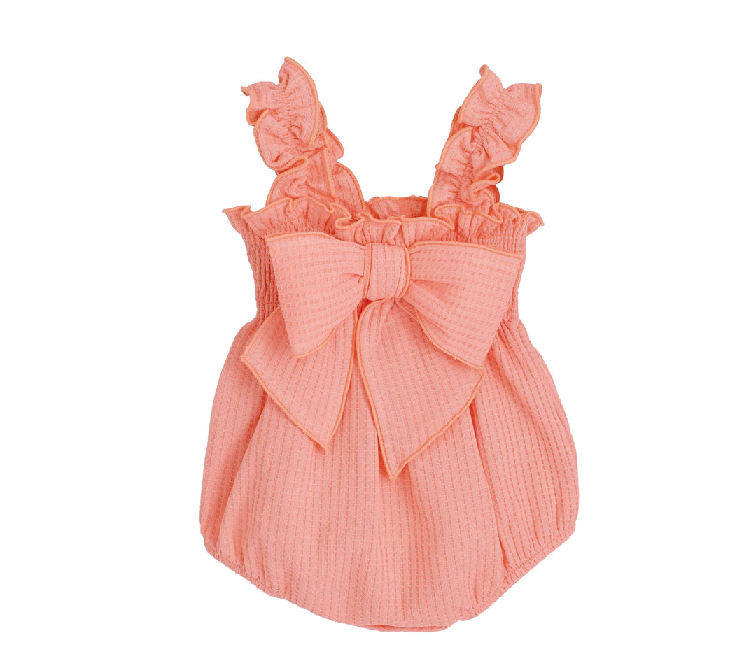 Calamaro Coral Romper - 32542