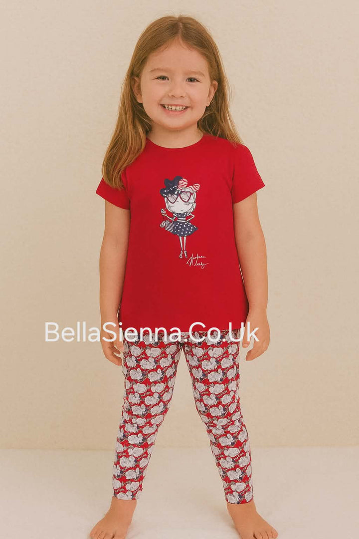 Mayoral Girls Summer Legging Set 3032