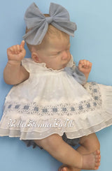 Basmarti Pretty Two Piece Set With Tulle Bow - 25120