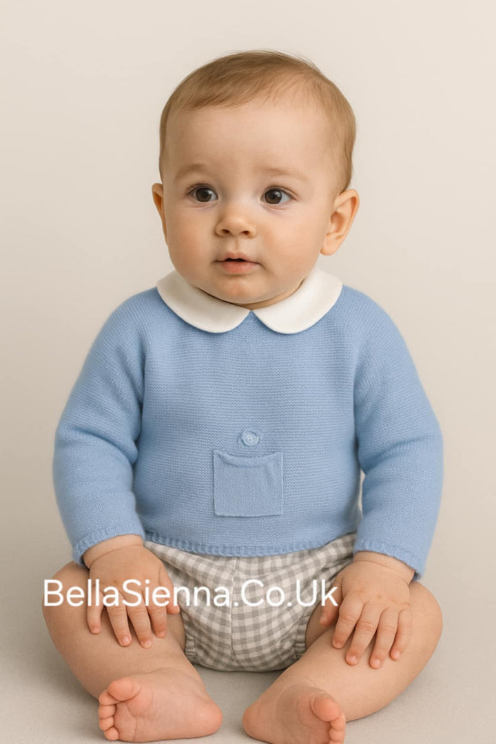 Granlei Long Sleeved Jumper & Jam Pants Set - 2-240