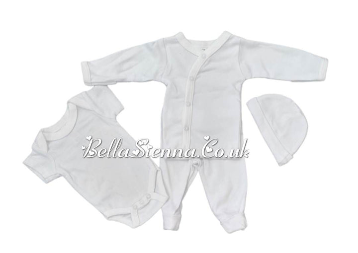 Premature Babies Unisex Hospital Four Piece Set