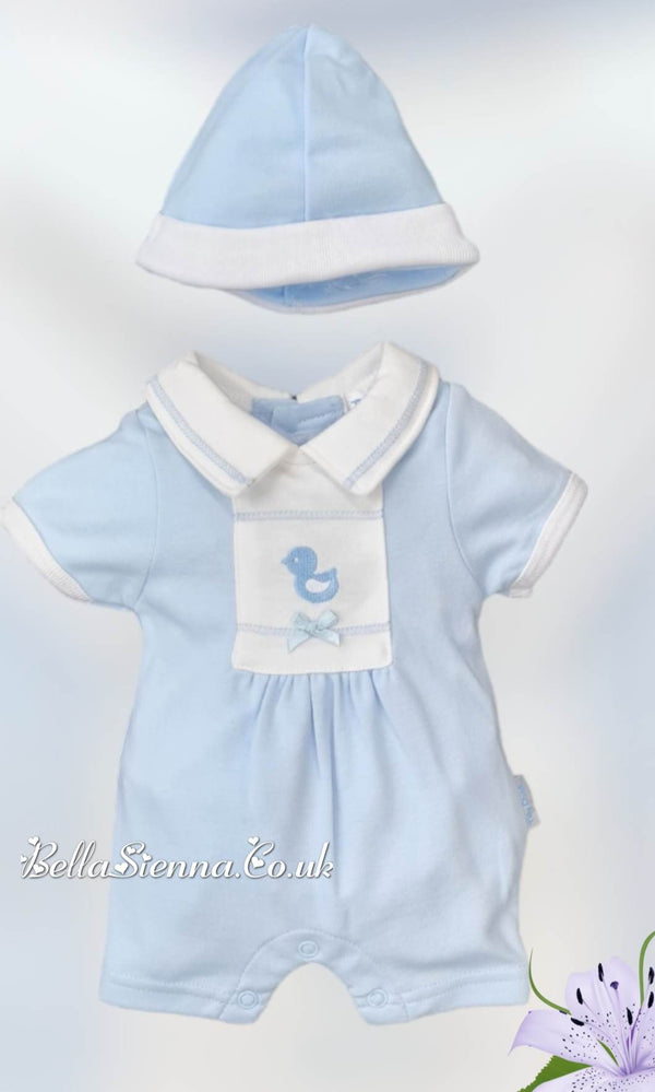 Tiny Baby Little Chick Romper And Hat