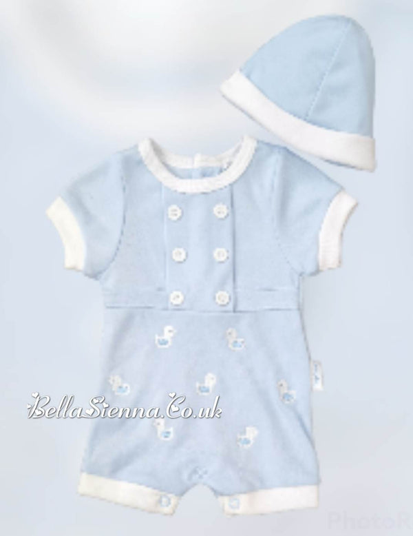 Tiny Baby Little Chick Romper And Hat