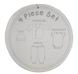Premature Babies Unisex Hospital Four Piece Set