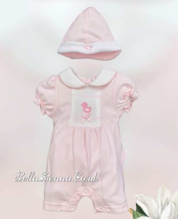 Tiny Baby Little Chick Romper And Hat