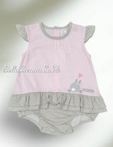 Tutto Piccolo Girls Cute Bunny Romper 9781