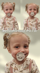 FRIGG Pacifier - Dummy - New Rope Silicone - Silver Grey