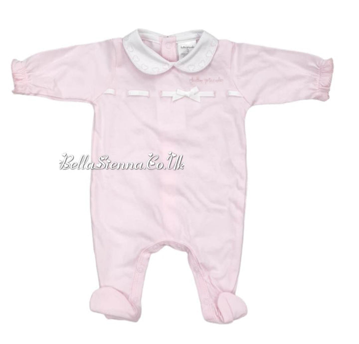 Tutto Piccolo Baby Pink Sleepsuit - 9185