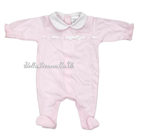 Tutto Piccolo Baby Pink Sleepsuit