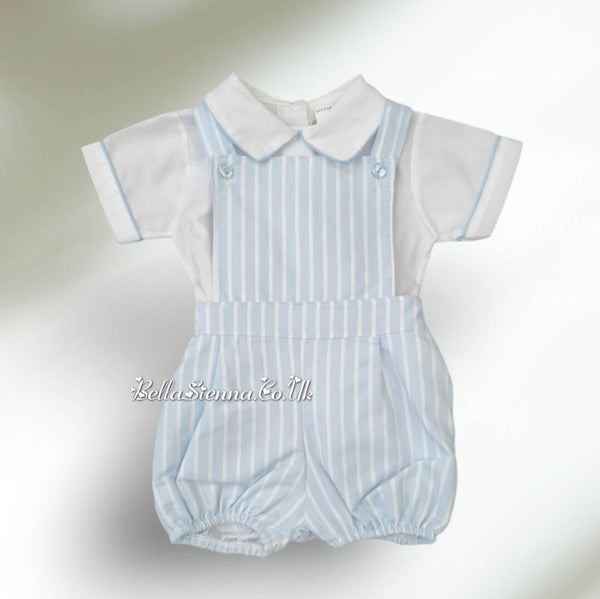 Little Nosh Baby Boys Two Piece Dungaree Set CC51