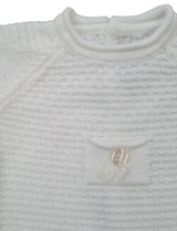 Martin Aranda Unisex Ivory Knitted All-In-One 10001