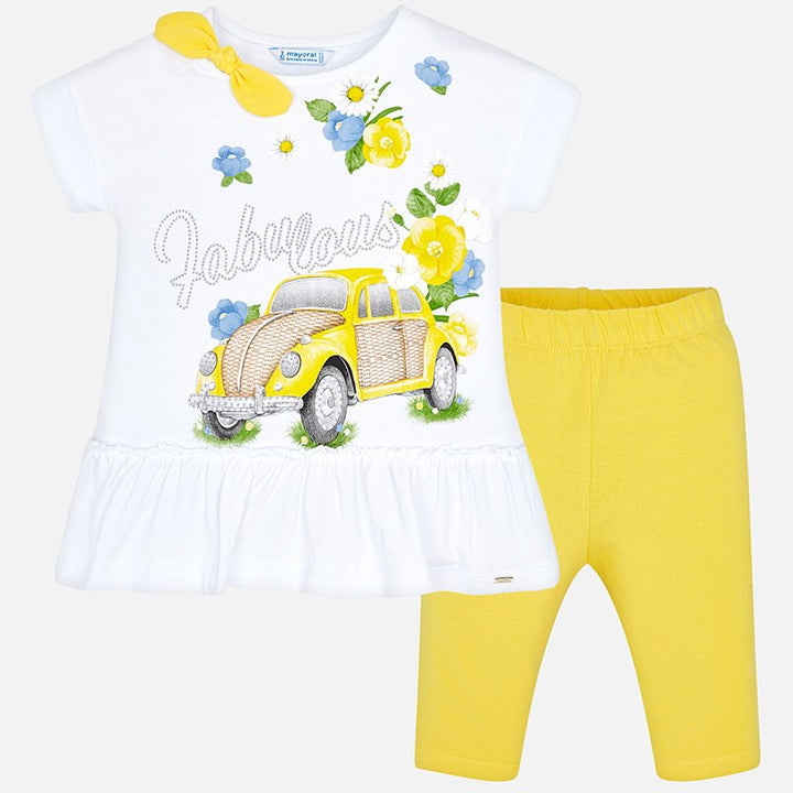 Mayoral Girls Legging Set 3509