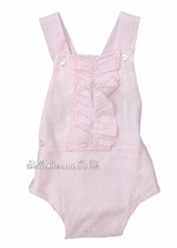Eva Class - Lor Miral Pink Summer Strappy Romper - 21218