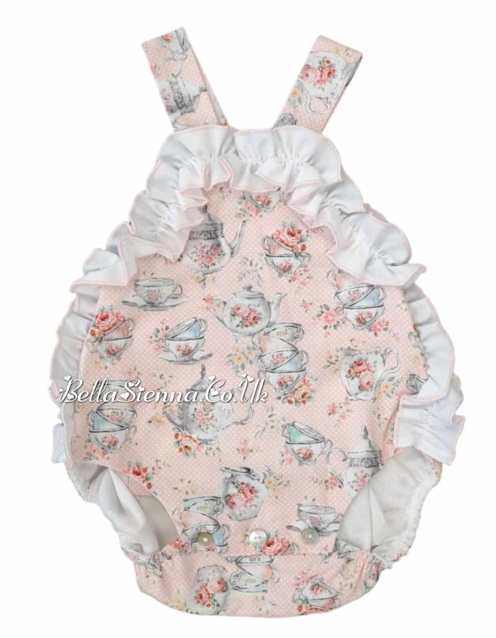 Babine Baby Girls Teacup Ruffle Romper 2122110
