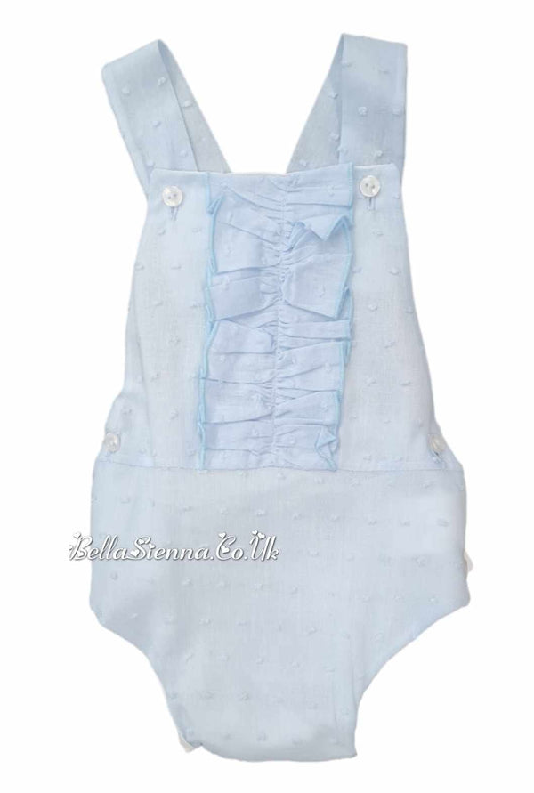 Eva Class - Lor Miral Baby Blue Summer  Strappy Romper - 21218