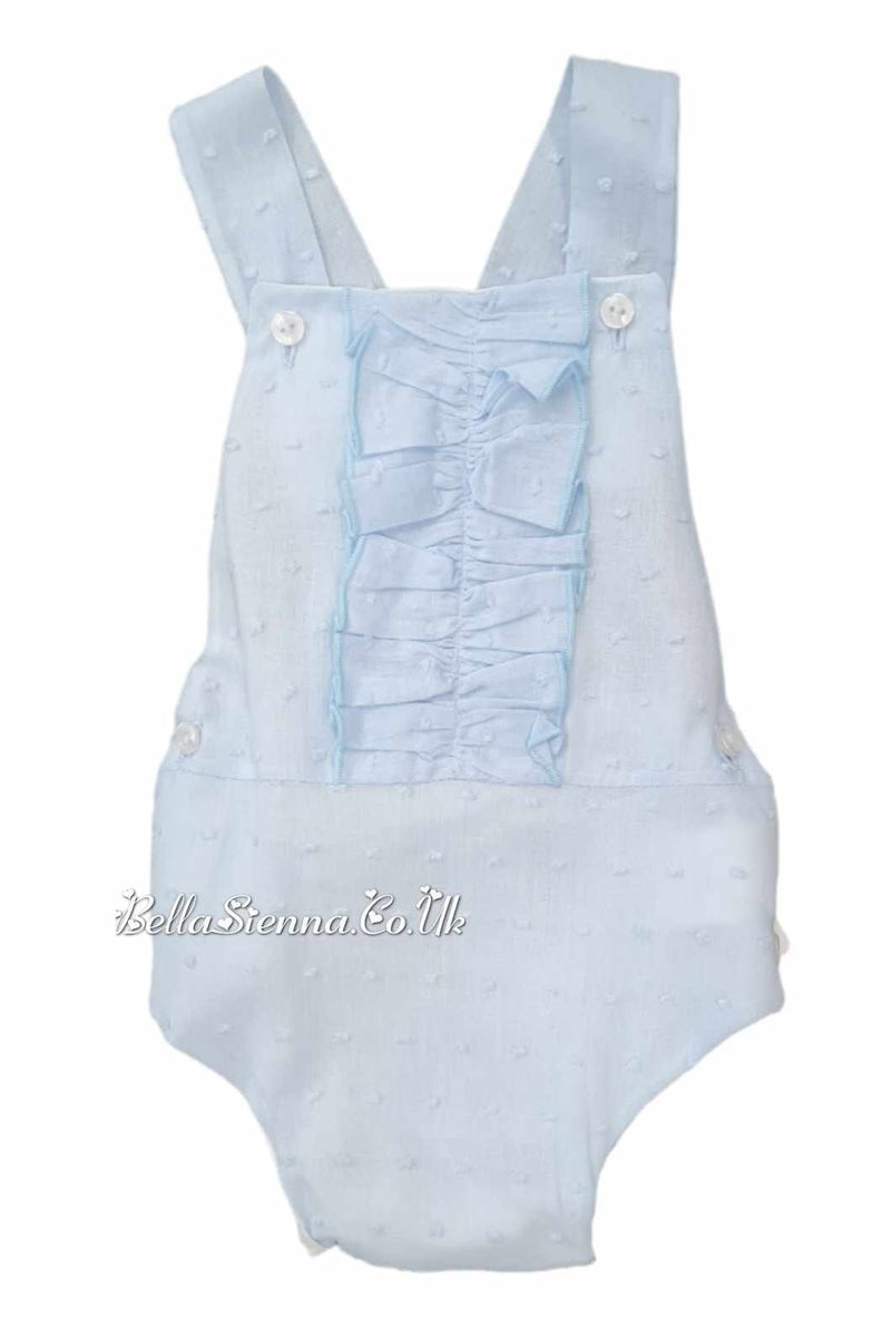 Eva Class - Lor Miral Baby Blue Summer  Strappy Romper - 21218