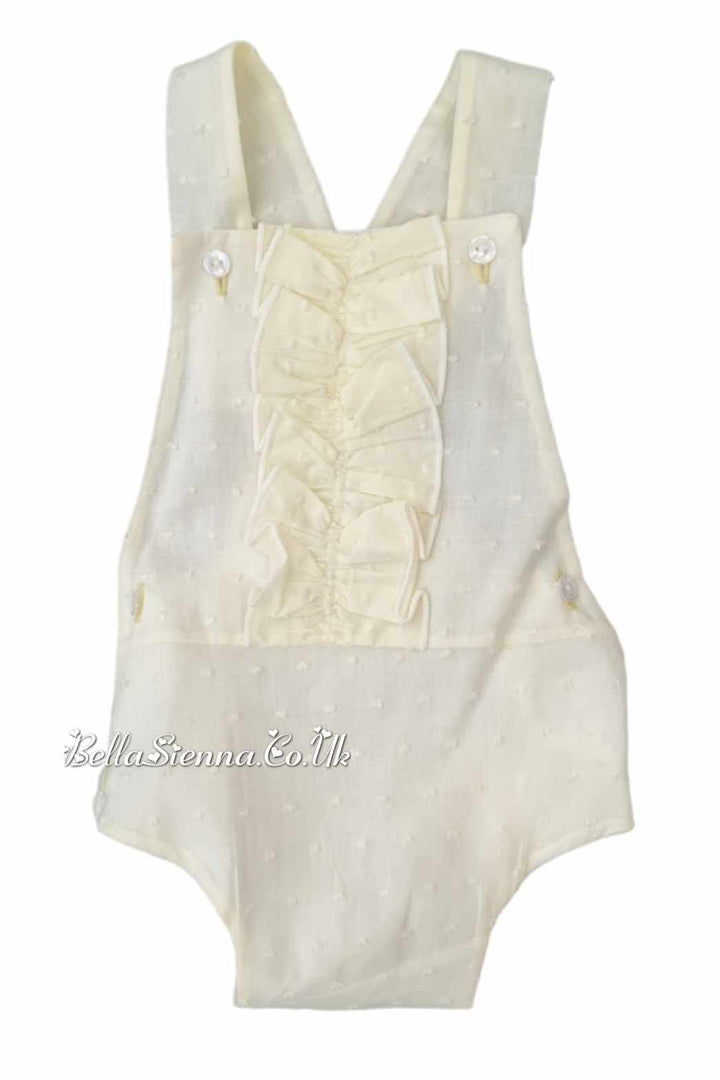 Eva Class - Lor Miral Lemon Summer Strappy Romper - 21218