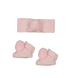 Mayoral Pom Pom Socks And Headband Set - 9657 - Pink