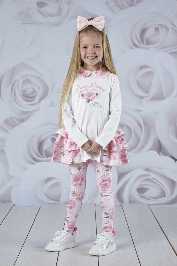 A Dee Arlo Peony Dreams Leggings Set W231505