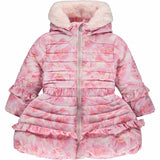 A Dee Amelia Faux Fur Peony Pink Jacket / Coat - W231201