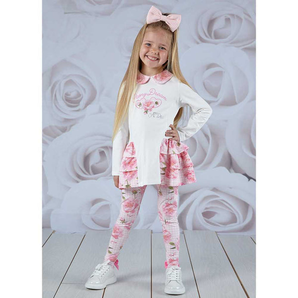 A Dee Arlo Peony Dreams Leggings Set W231505