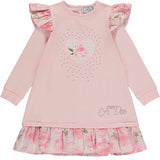 A Dee Anastasia Peony Dreams Frill Sweat Dress - W231702