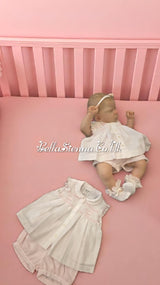 Sarah Louise Baby Girls Smocked Two Piece Outfit 012208-1