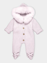 Mac ilusion All-In-One Snowsuit With Faux Fur Hood BUZ023