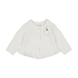 Mayoral Baby Girls Ivory Cardigan - 2303