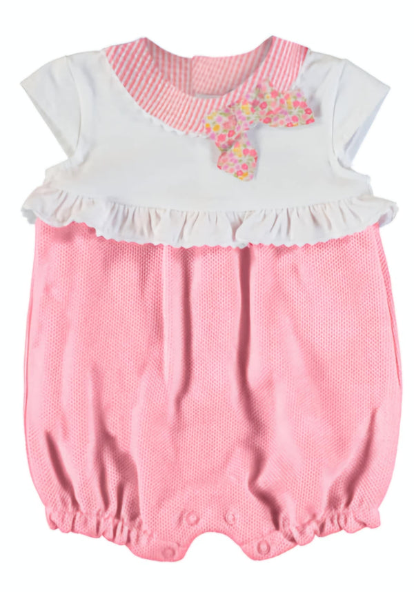 Mayoral Baby Girl Short romper with bows