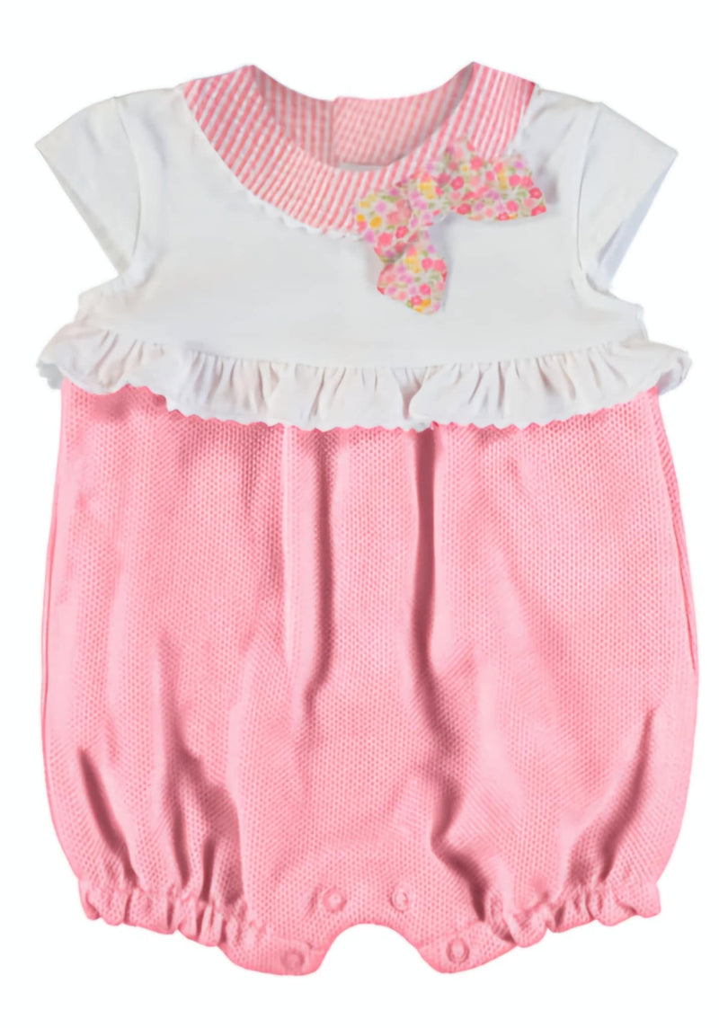 Mayoral Baby Girl Short romper with bows