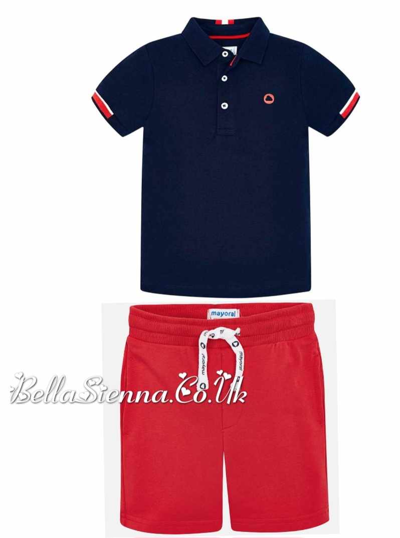 Mayoral Boys Summer Short Set  3122