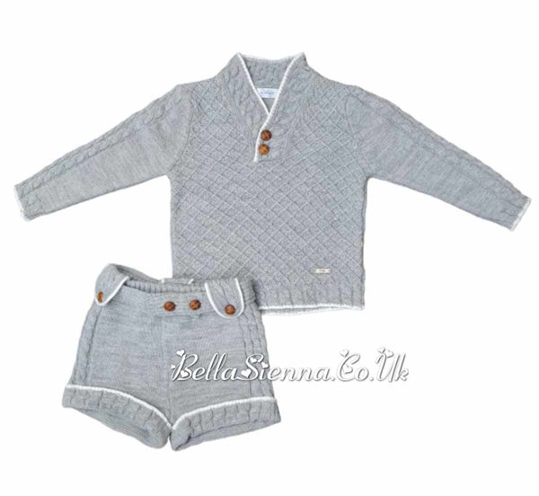Rahigo Boys Knitted Two Piece Spanish Outfit