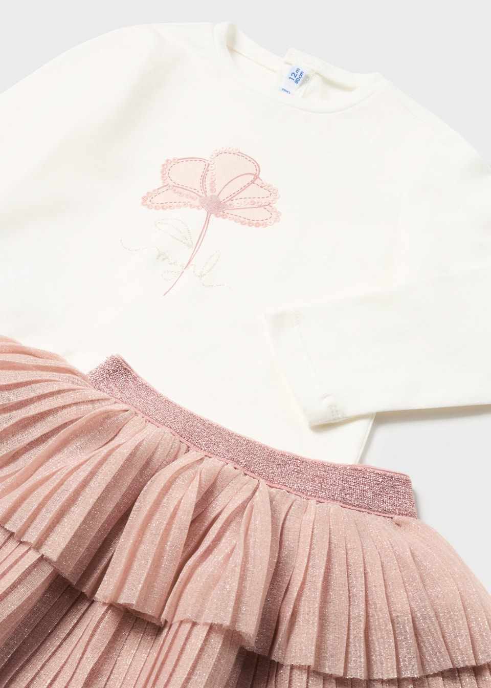 Mayoral Baby 3 Piece Skirt Set 2928