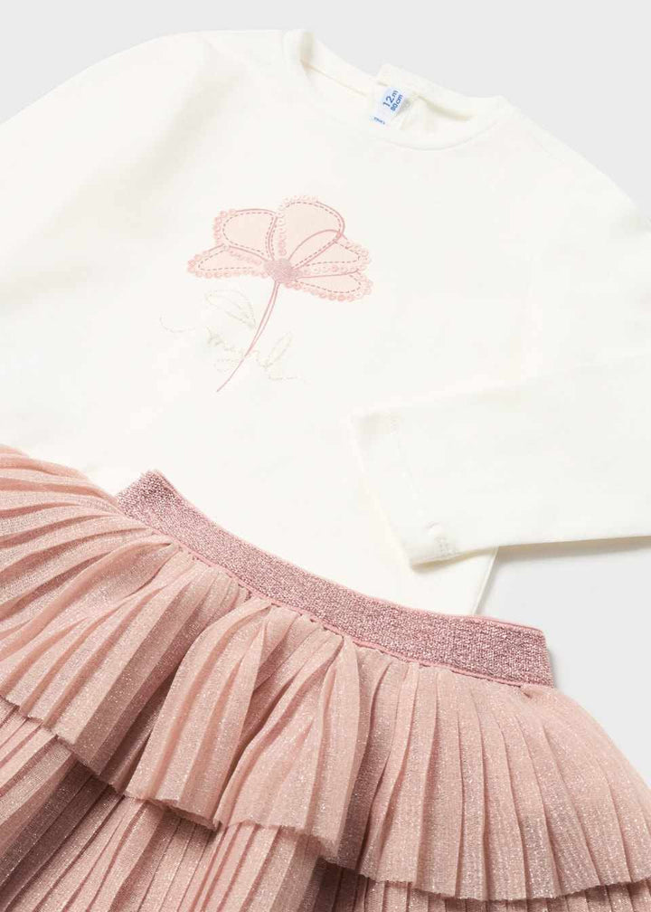 Mayoral Baby 3 Piece Skirt Set 2928