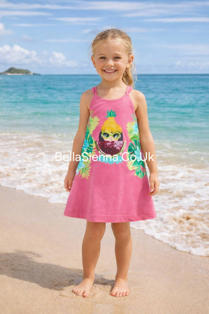 MAYORAL 3955 CAMELLIA SUMMER SUN DRESS