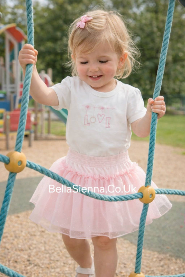 GYMP Girls Two Piece Skirt Set