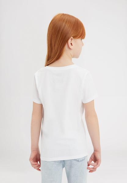 Levi's Kids Older Girls "Crystal Rose" Chest Logo T-Shirt - 3EK826-AGJ
