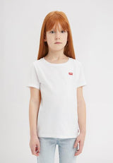 Levi's Kids Older Girls "Crystal Rose" Chest Logo T-Shirt - 3EK826-AGJ