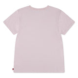 Levi's Kids Older Girls "Crystal Rose" Chest Logo T-Shirt - 3EK826-AGJ
