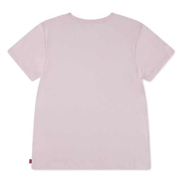 Levi's Kids Older Girls "Crystal Rose" Chest Logo T-Shirt - 3EK826-AGJ