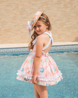 Babine Ice Cream Print Dress - 2422822