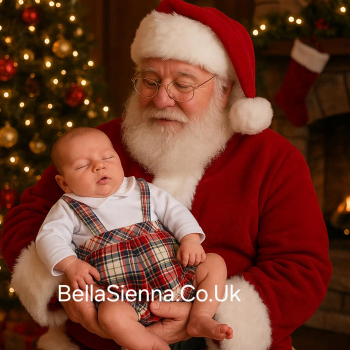 Mac ilusion - Rapife Boys Two Piece Tartan Outfit 98314