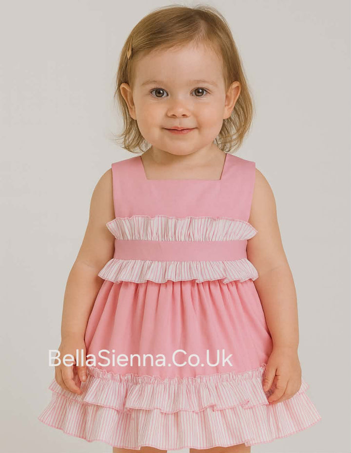 Miranda Pink Dress - 0528
